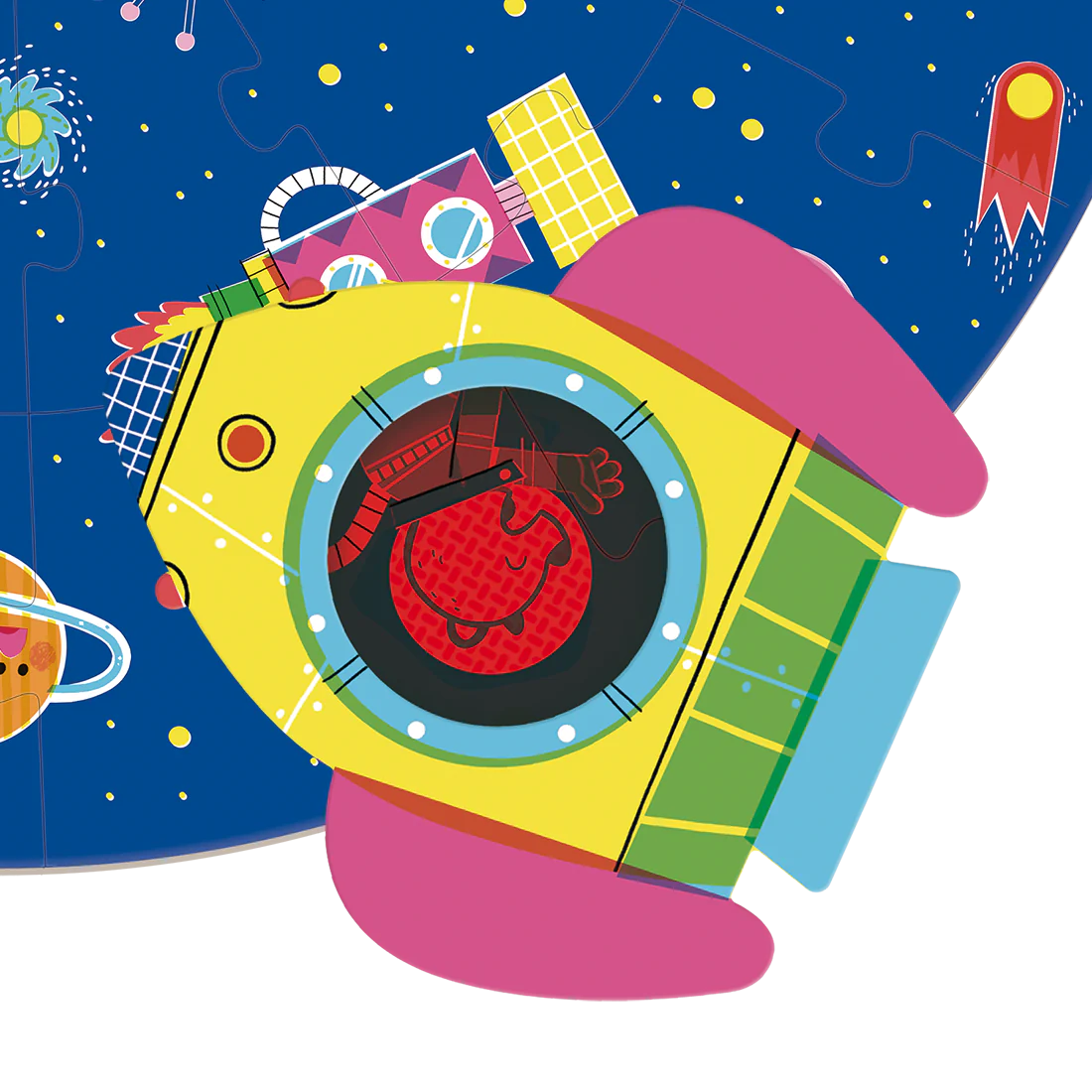Puzzle XXL space · 25 piezas