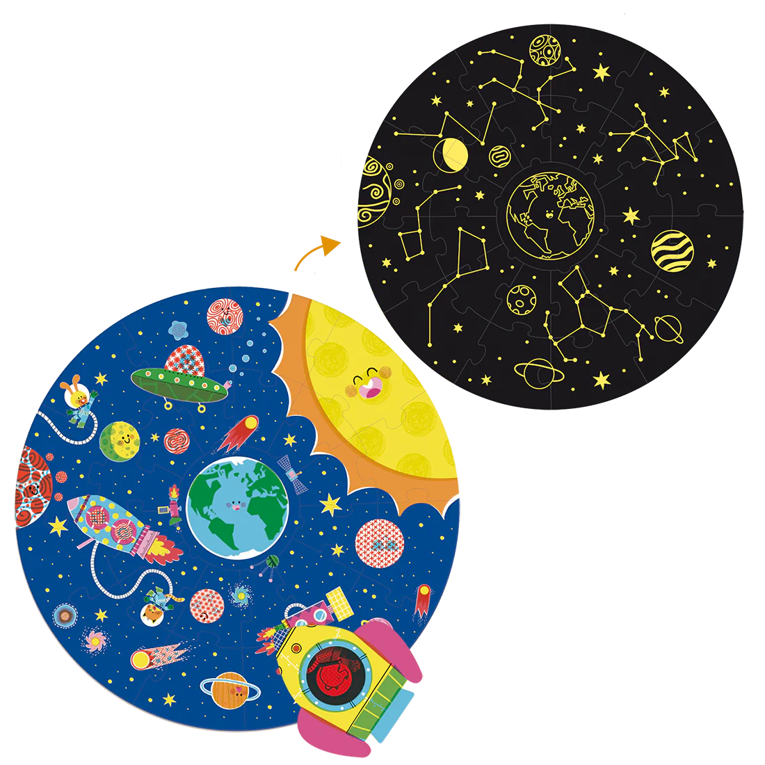 Puzzle XXL space · 25 piezas