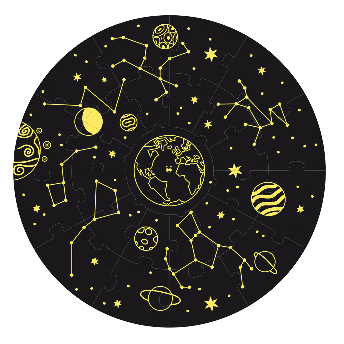 Puzzle XXL space · 25 piezas