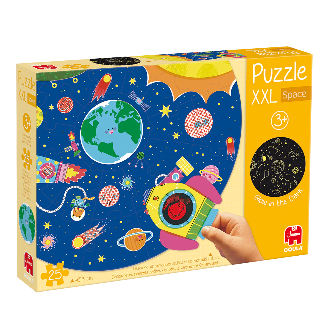Puzzle XXL space · 25 piezas