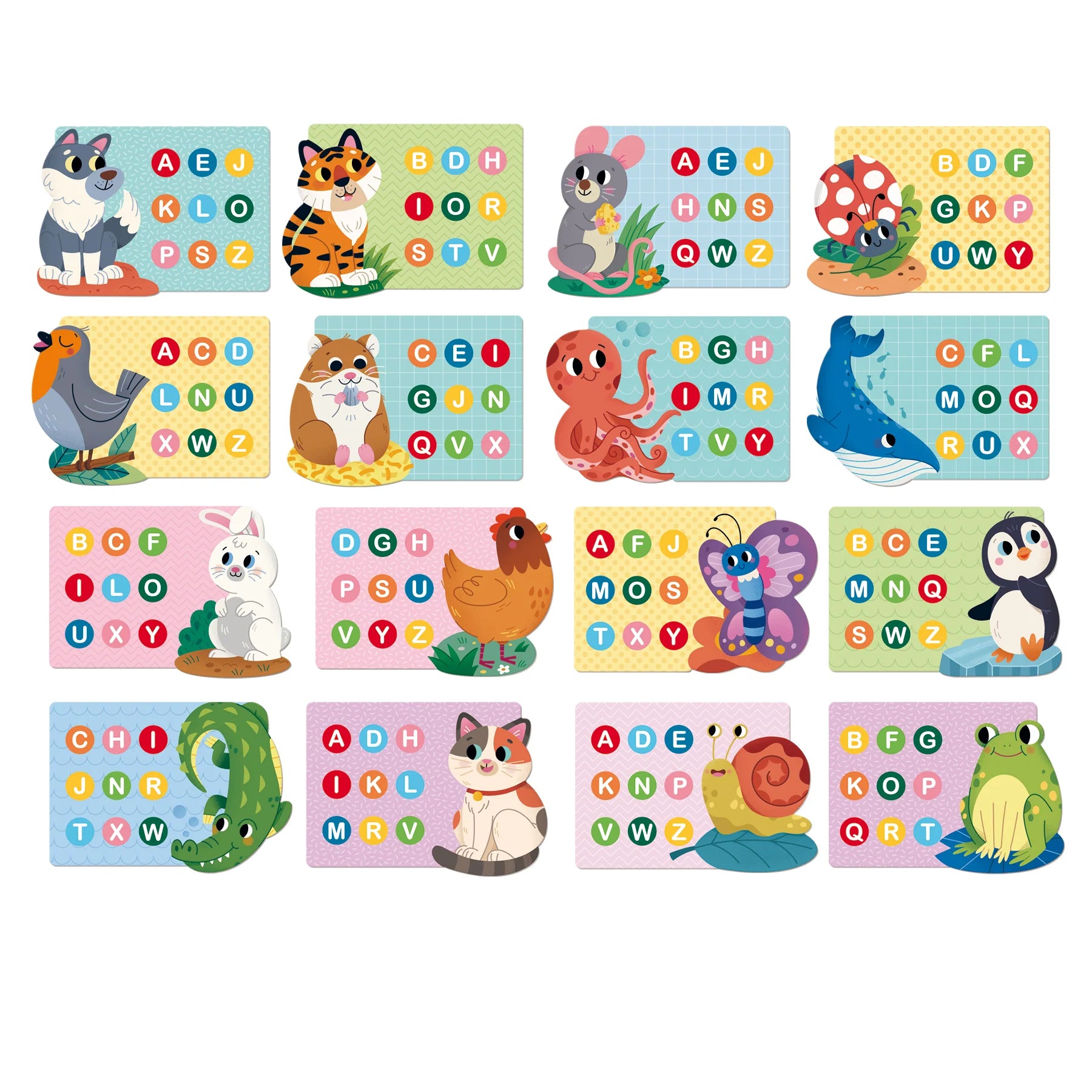 Alphabet bingo