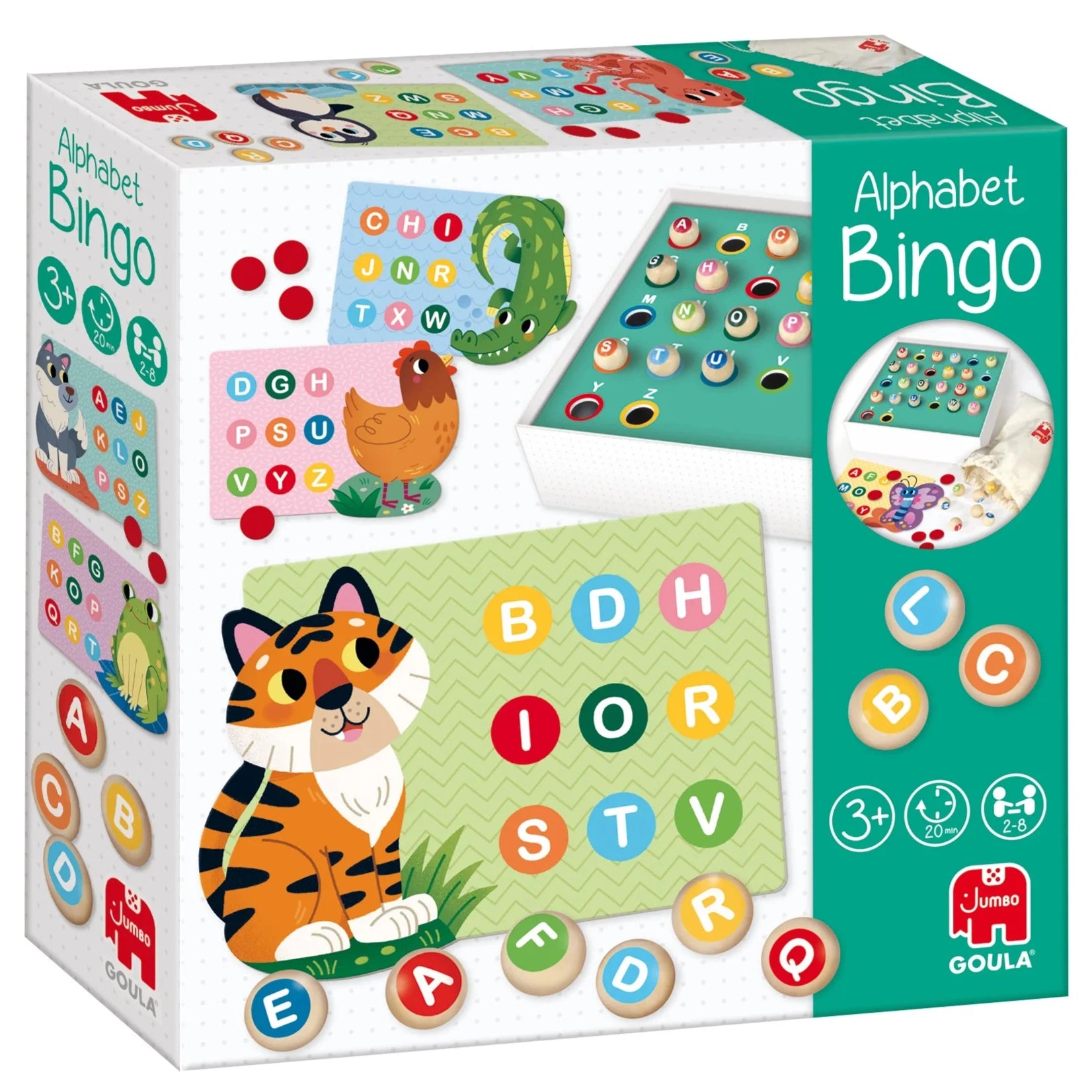 Alphabet bingo