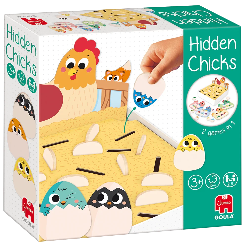 Hidden chicks