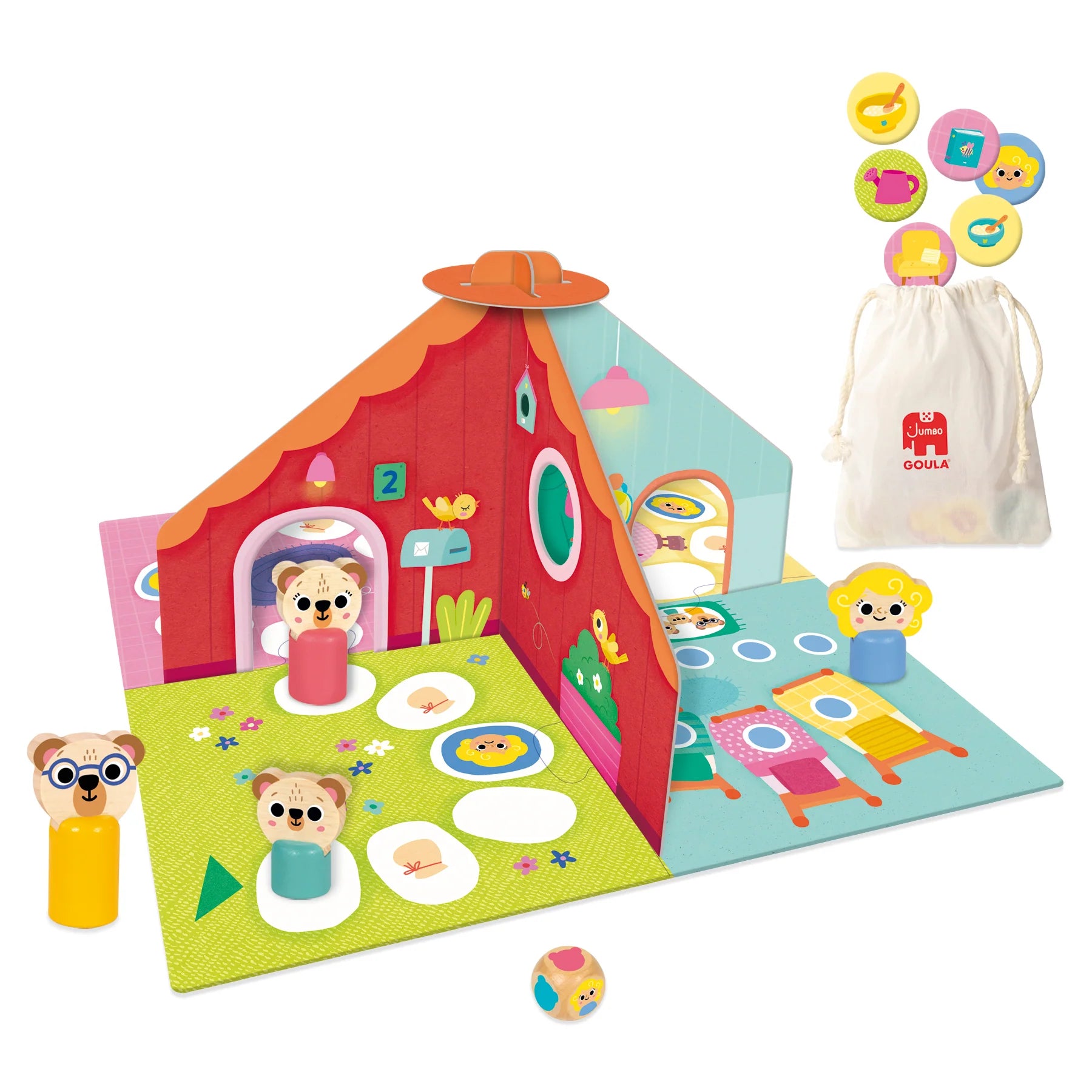 Ricitos de oro y los tres osos