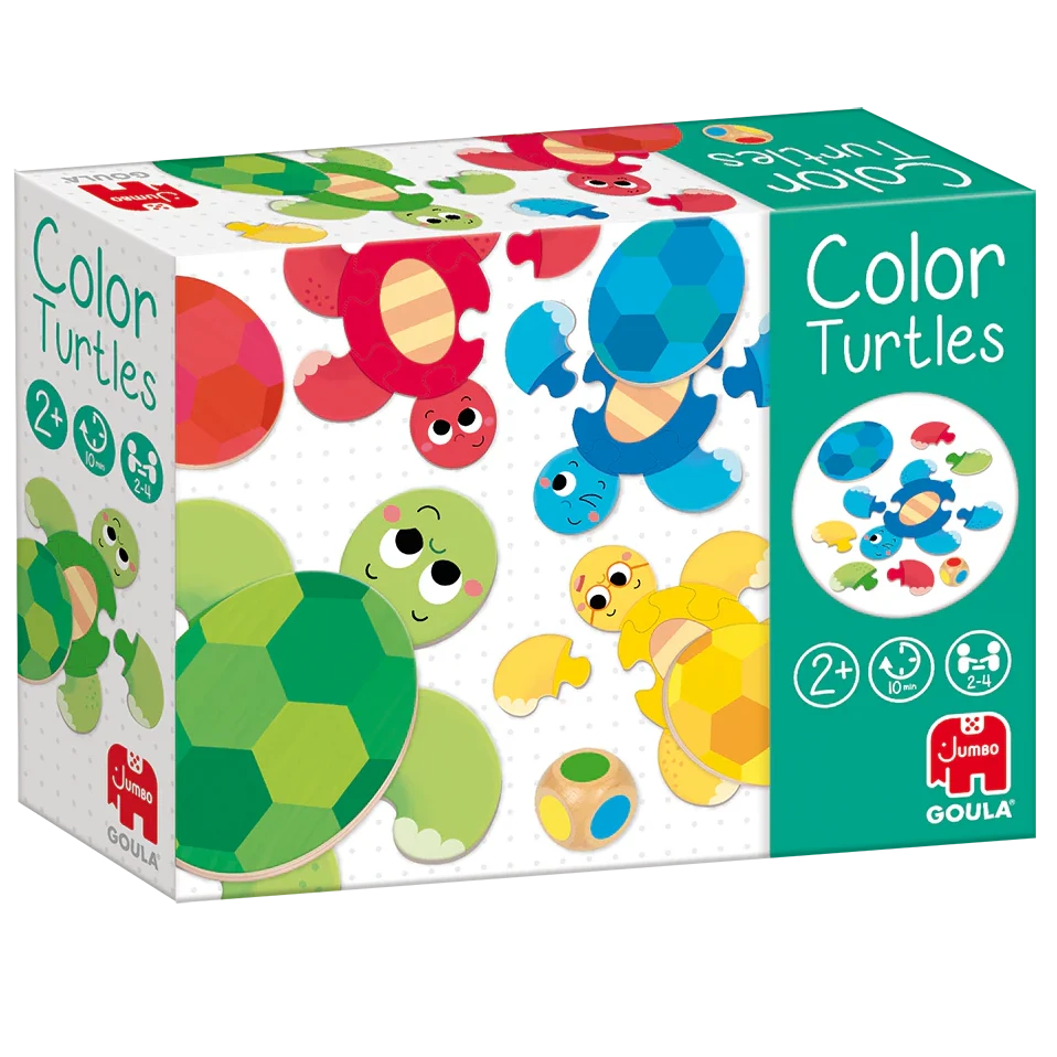Color turtles