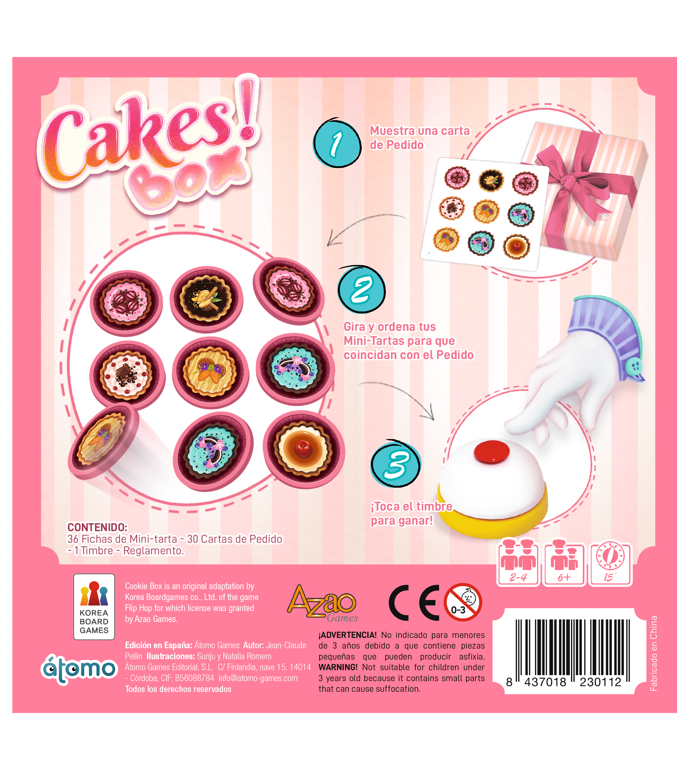 Cakes box!