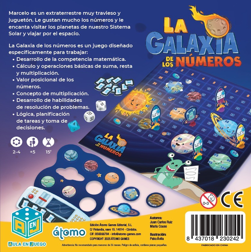 La galaxia de los números