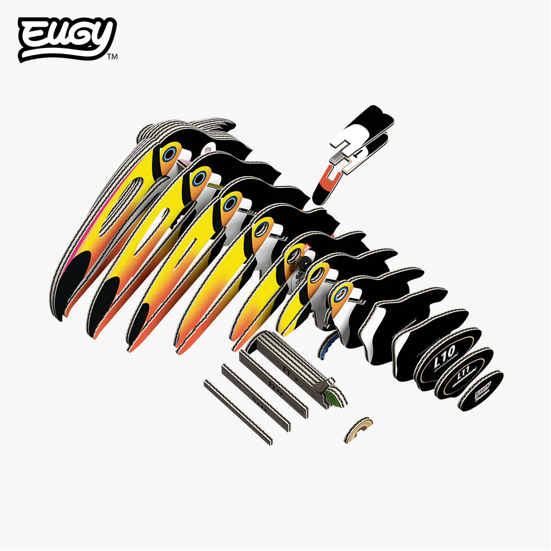 Kit miniPuzzle 3D EUGY · tucán