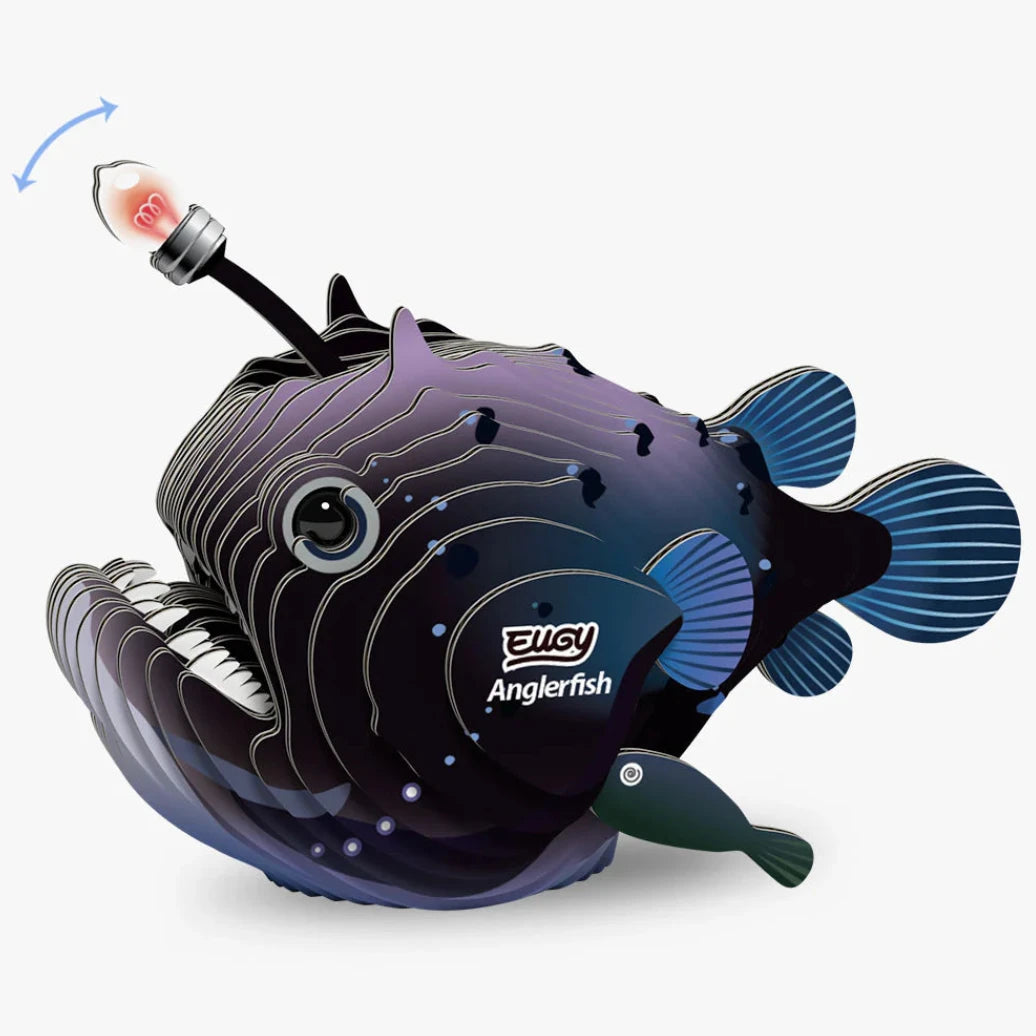 Kit miniPuzzle 3D EUGY · anglerfish