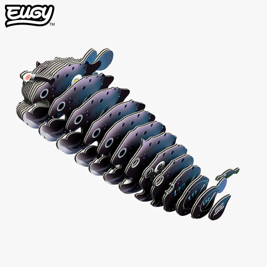 Kit miniPuzzle 3D EUGY · anglerfish
