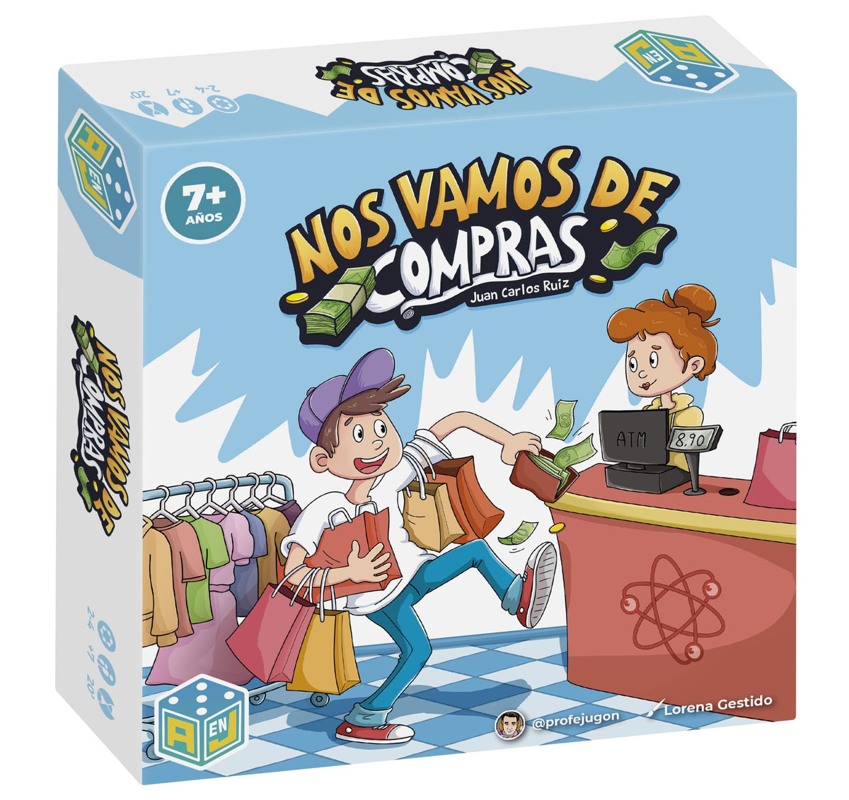 Nos vamos de compras
