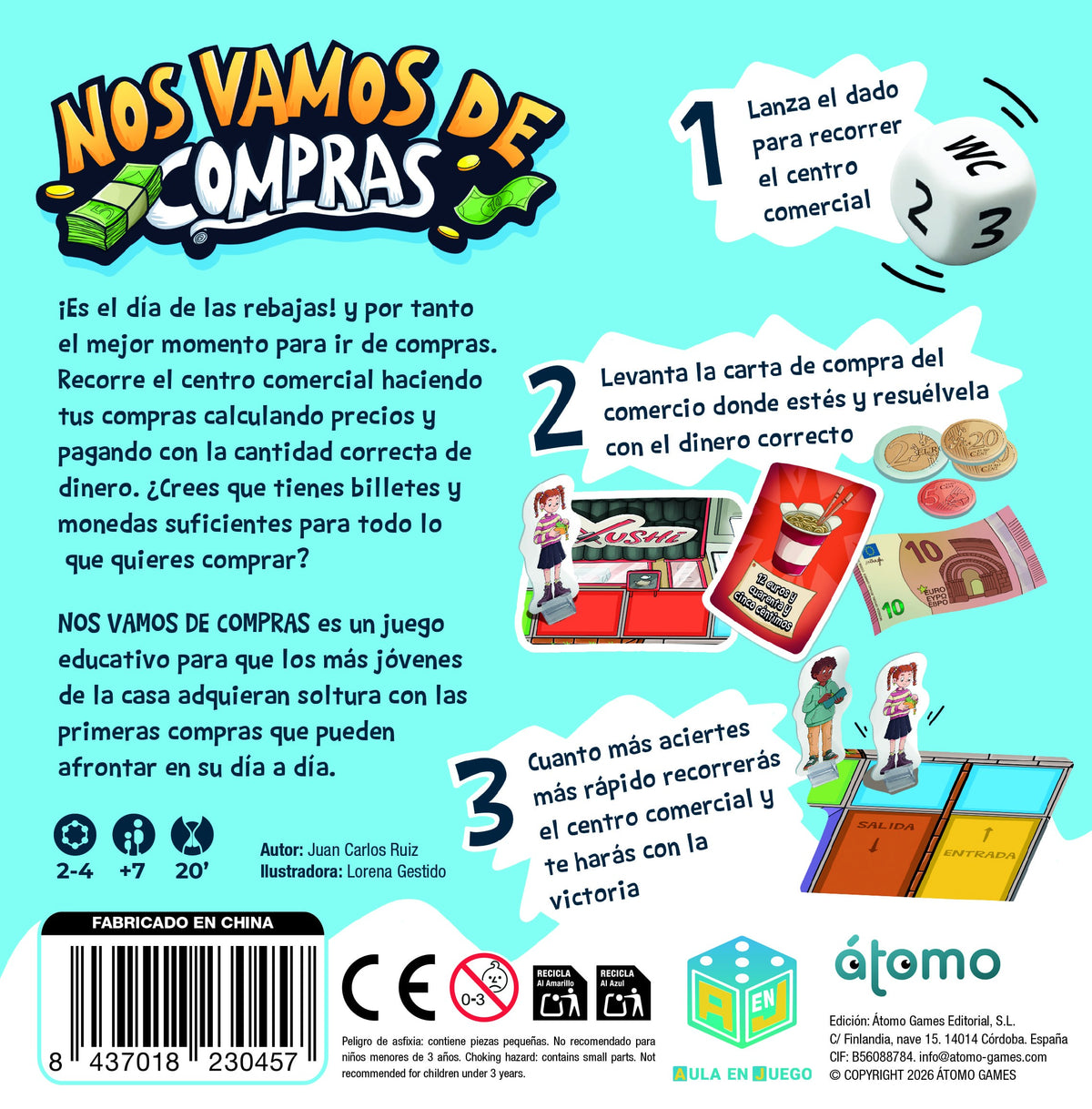 Nos vamos de compras