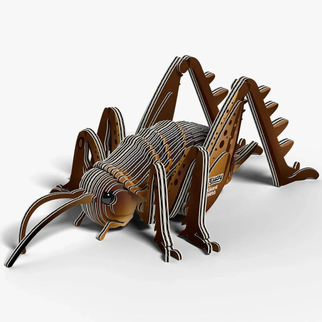 Kit miniPuzzle 3D EUGY · saltamontes