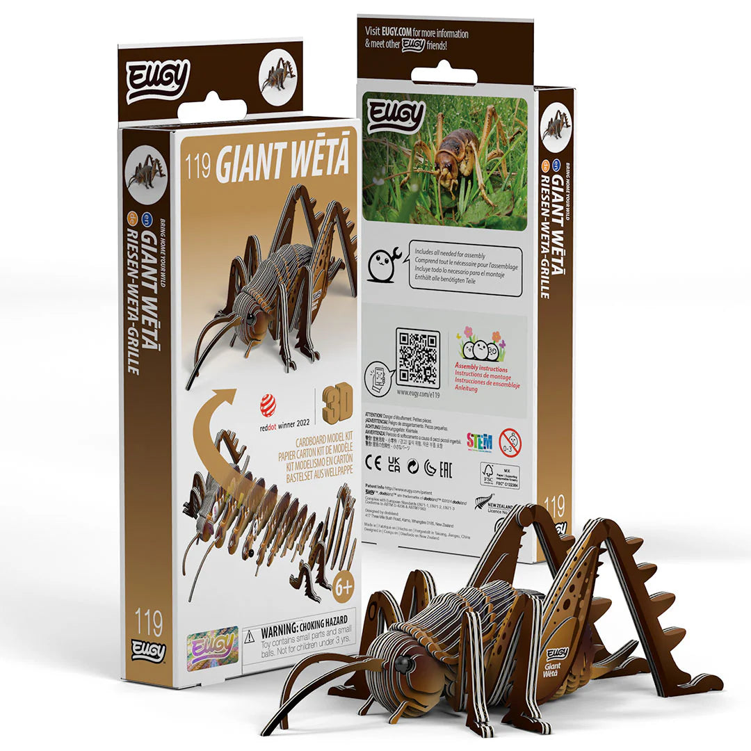 Kit miniPuzzle 3D EUGY · saltamontes