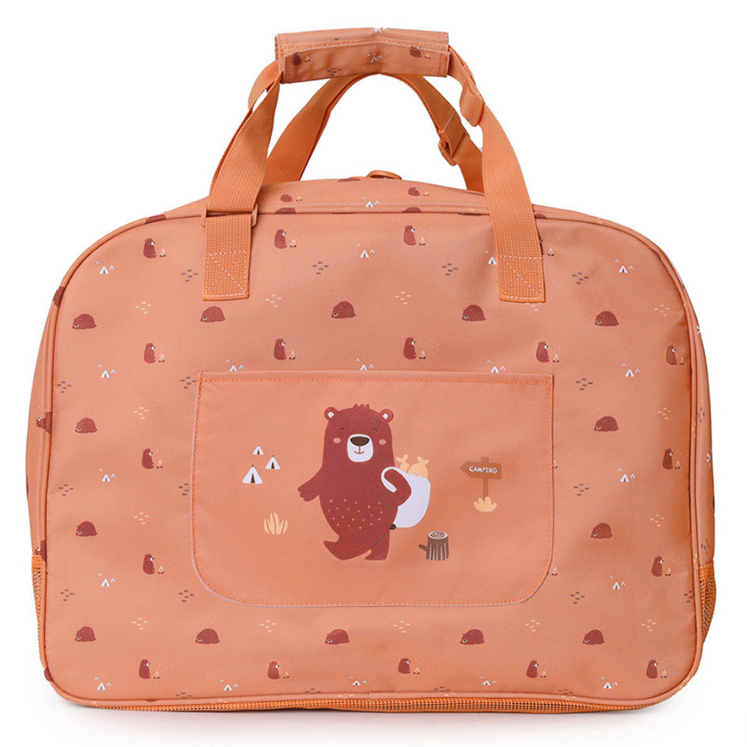 Bolso de playa con rejilla personalizable · camping