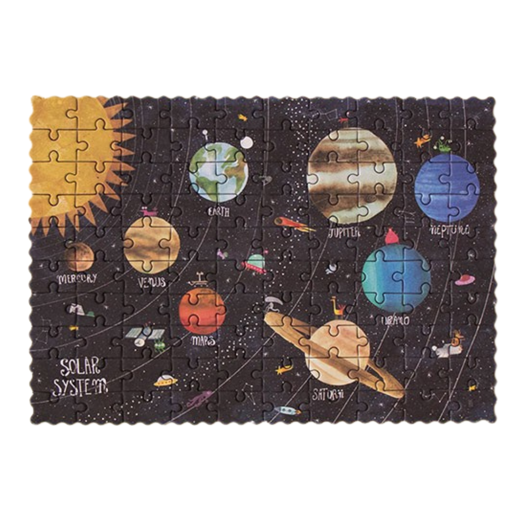 Puzzle pocket: discover the planets