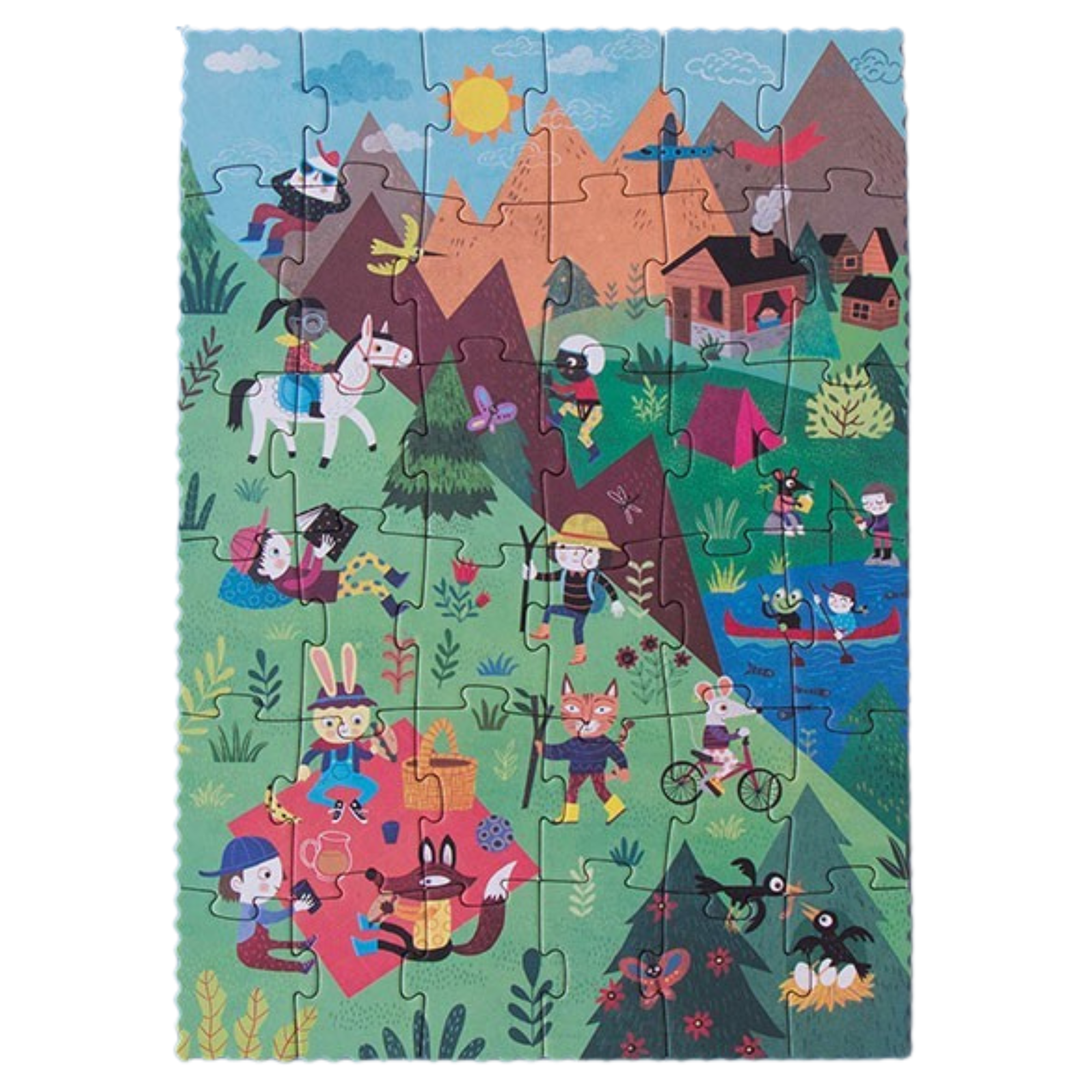 Let's go to the mountain ¡reversible!