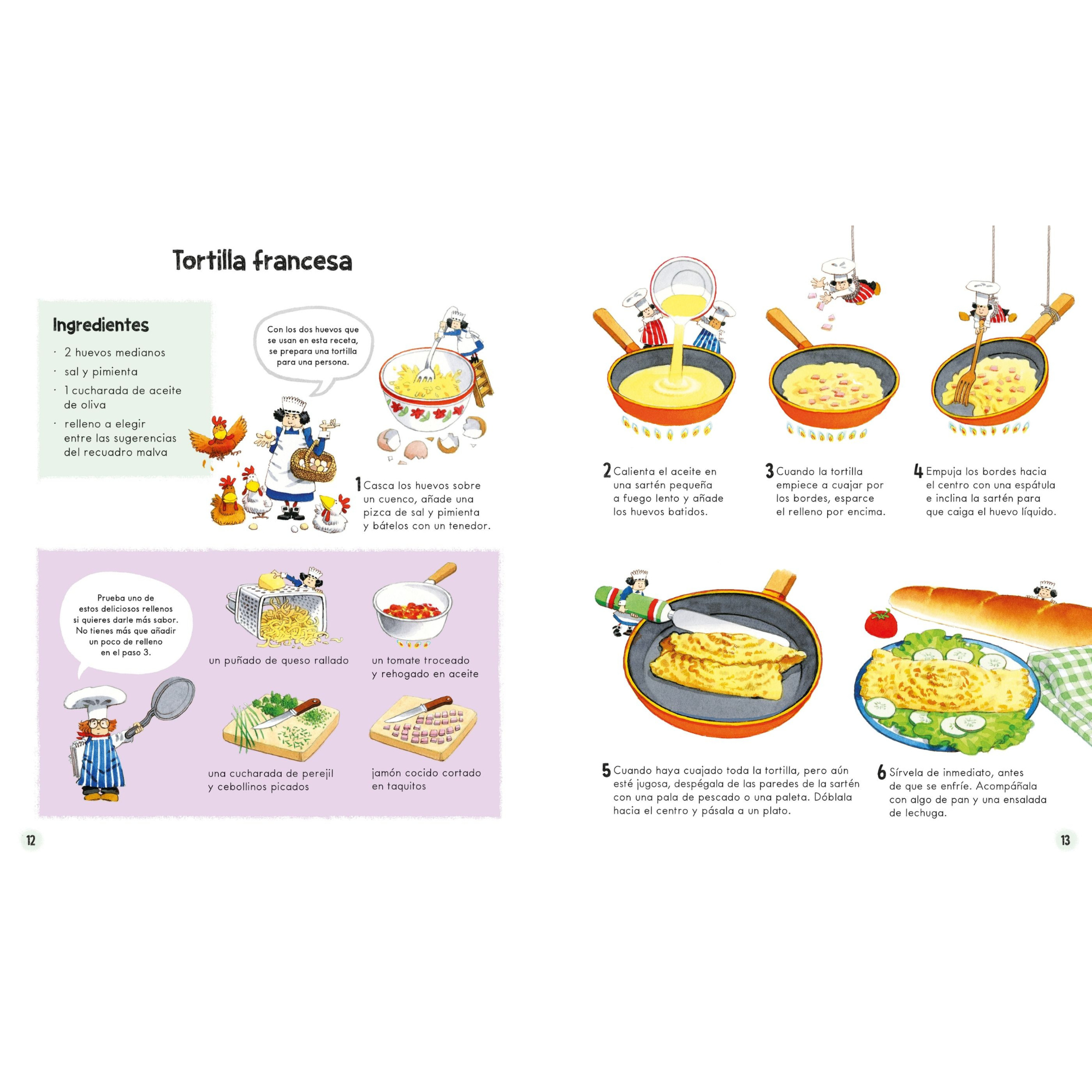 Mi primer libro de cocina