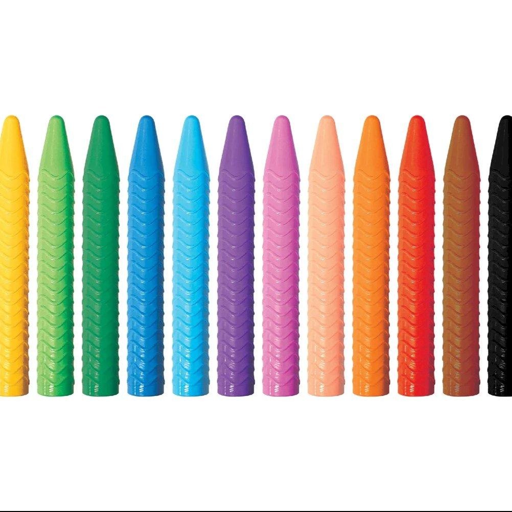 12 Ceras Haku Yoka · Spiral Crayons - La Chata Merengüela