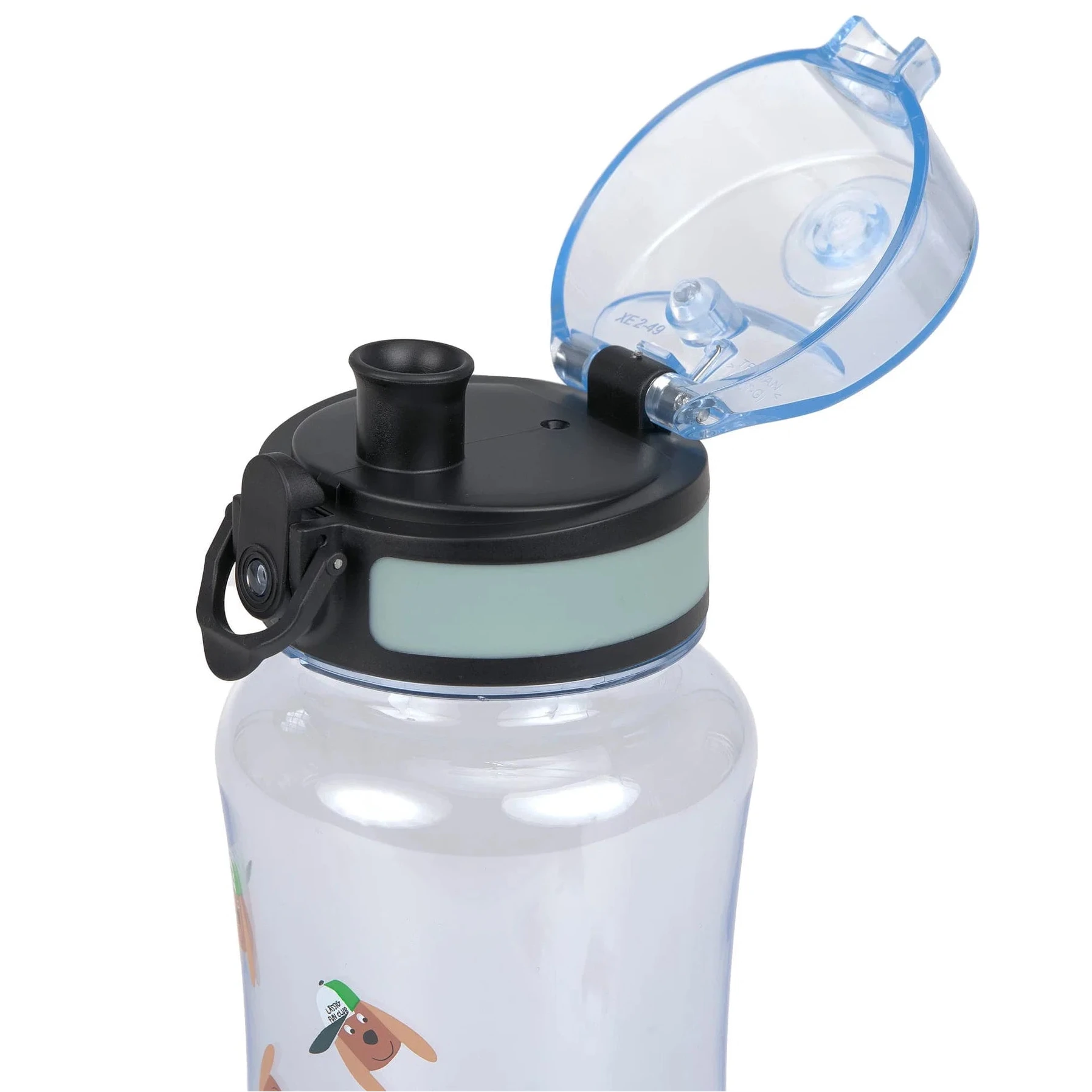 Botella de tritán LÄSSIG · team dog