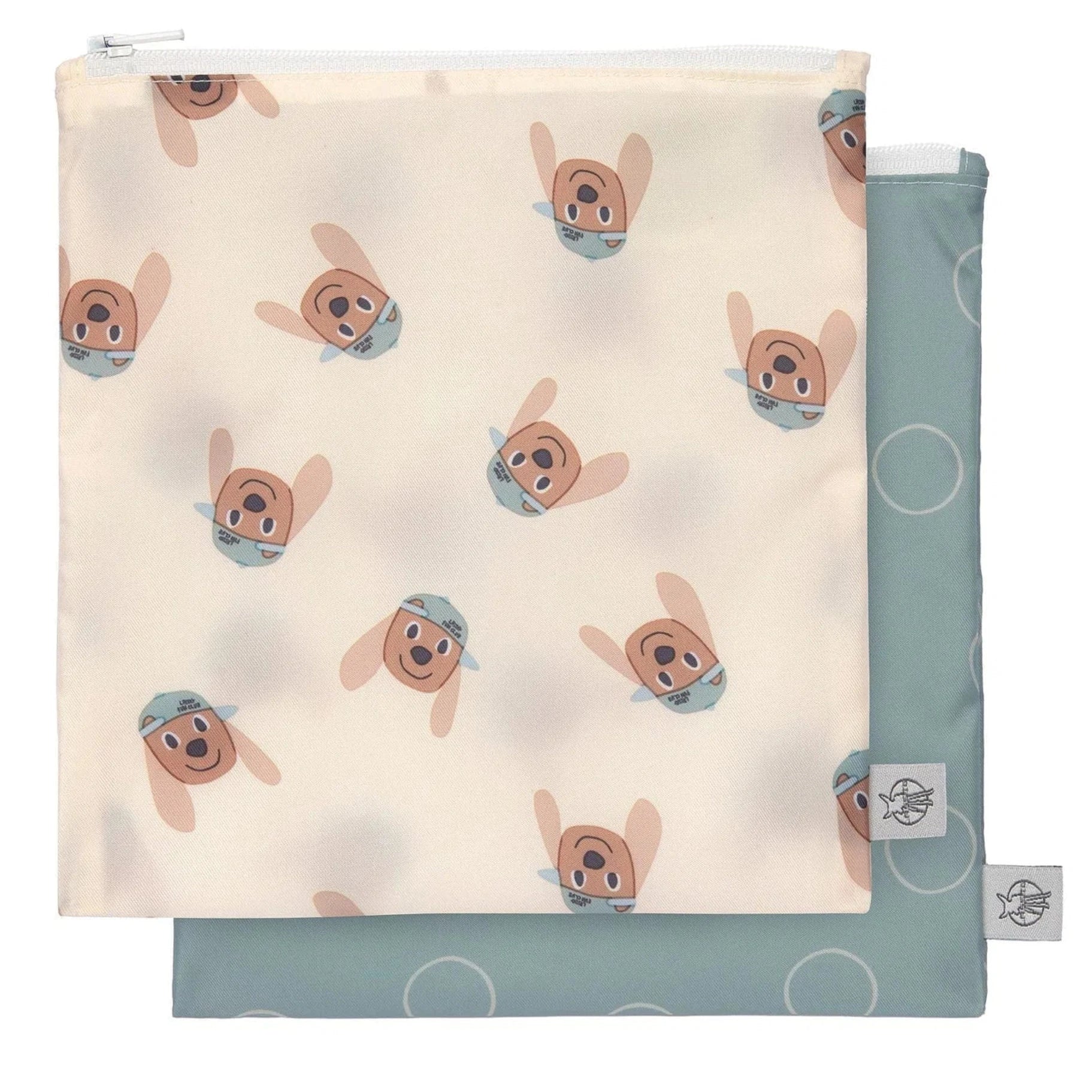 2 fundas para snack Lässig · team dog