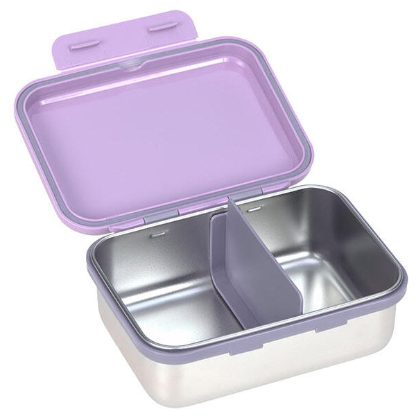 Fiambrera acero inoxidable Lässig · heart lilac