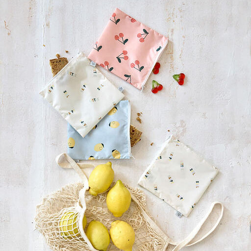 2 fundas para snack Lässig · cherry