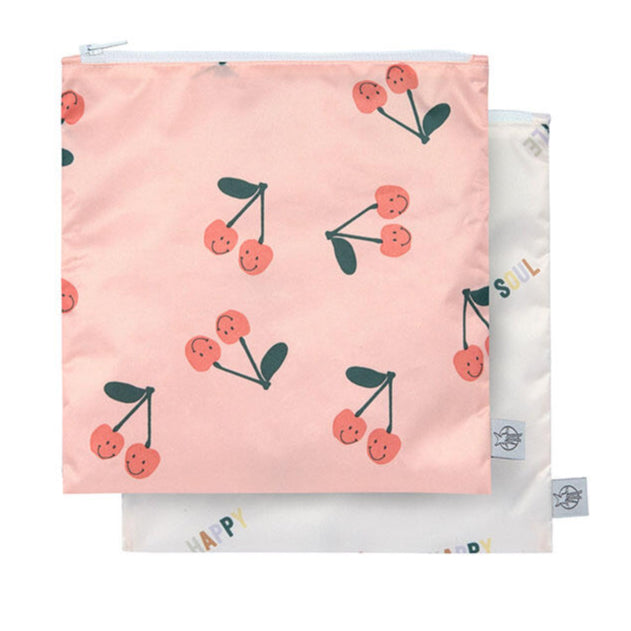 2 fundas para snack Lässig · cherry