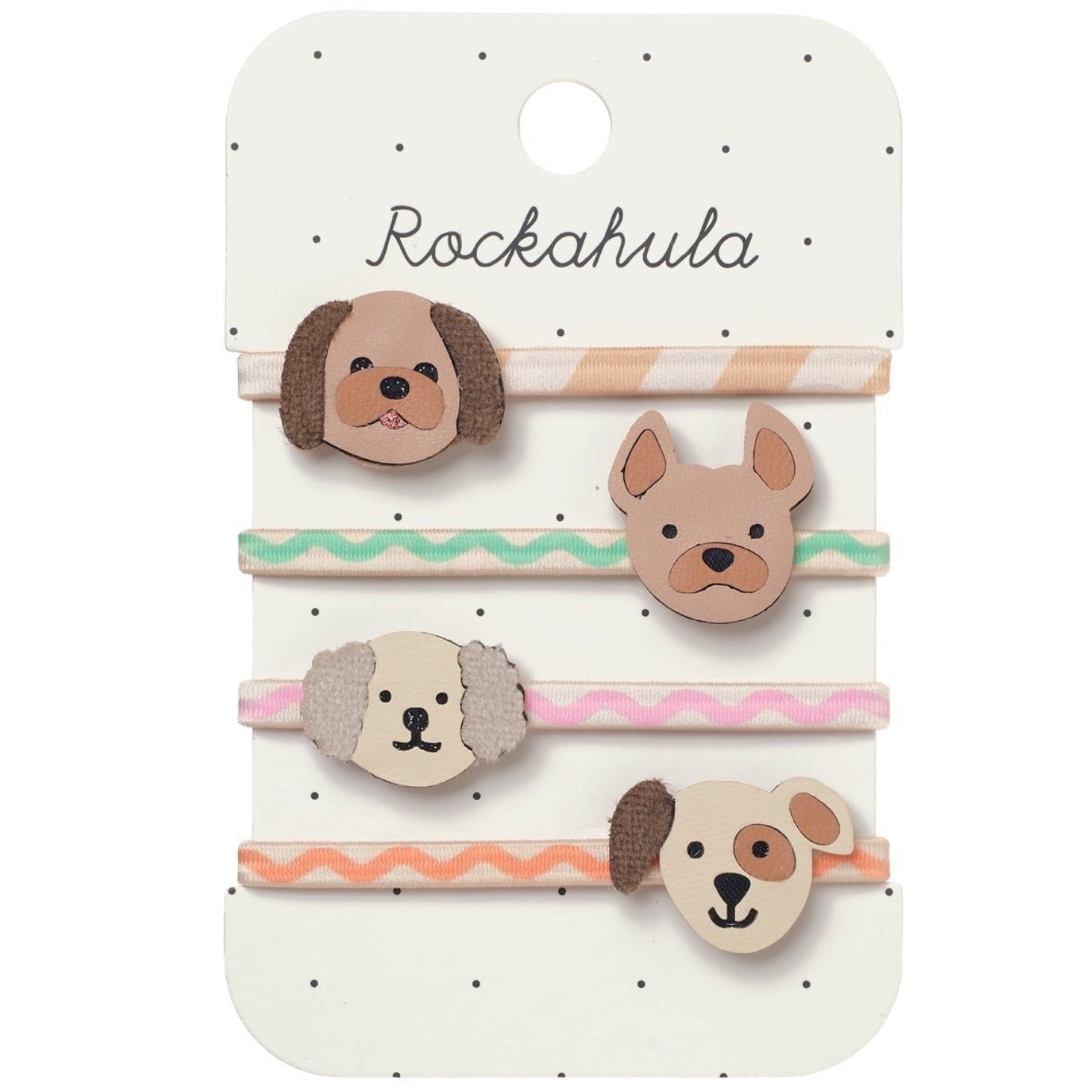 Gomas para pelo ROCKAHULA · pippy puppy and friends