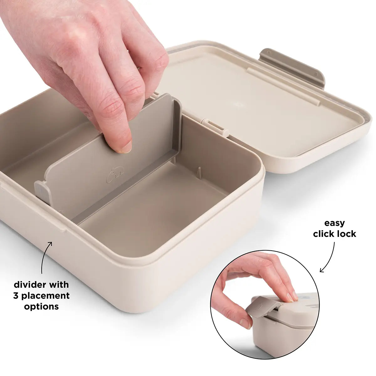 Fiambrera con separador DONEBYDEER · celebration arena