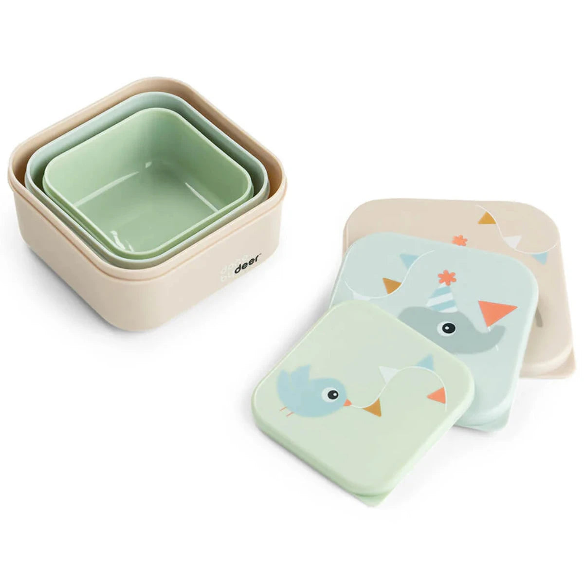 3 cajas de almuerzo DONEBYDEER celebration