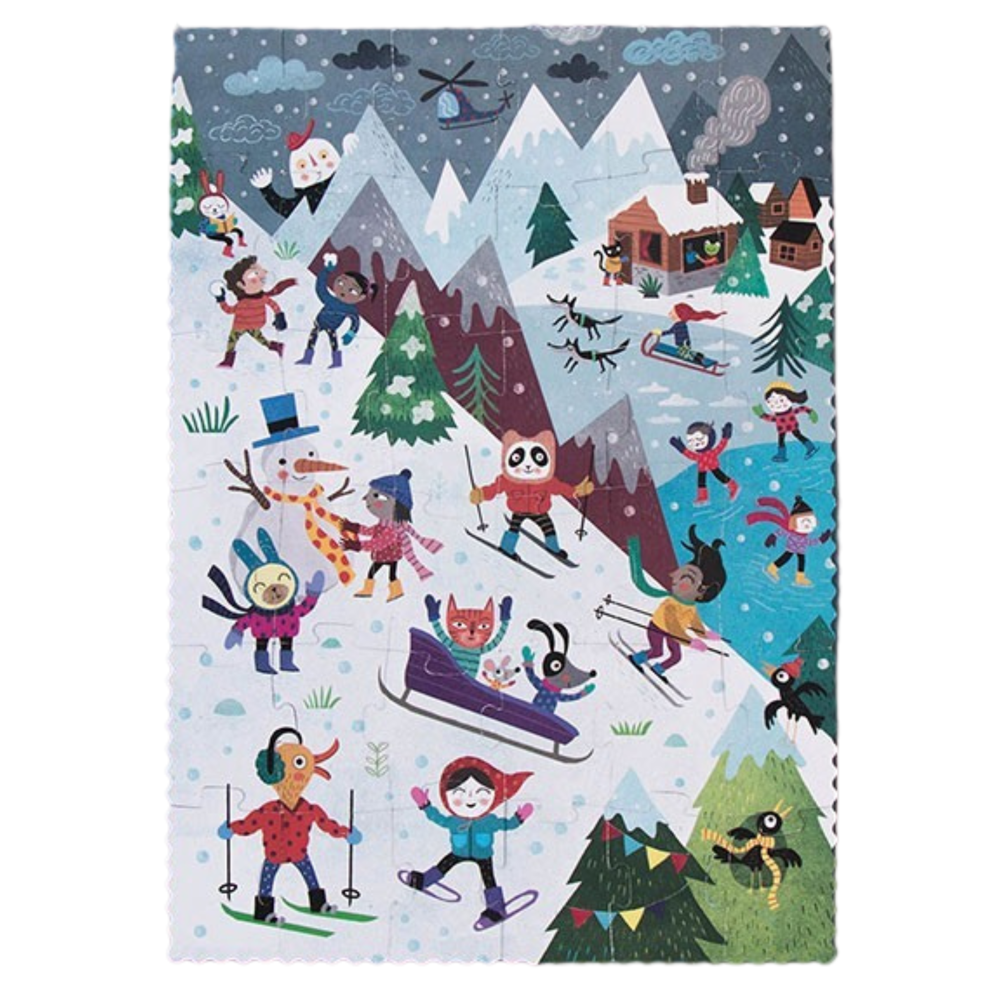 Let's go to the mountain ¡reversible!