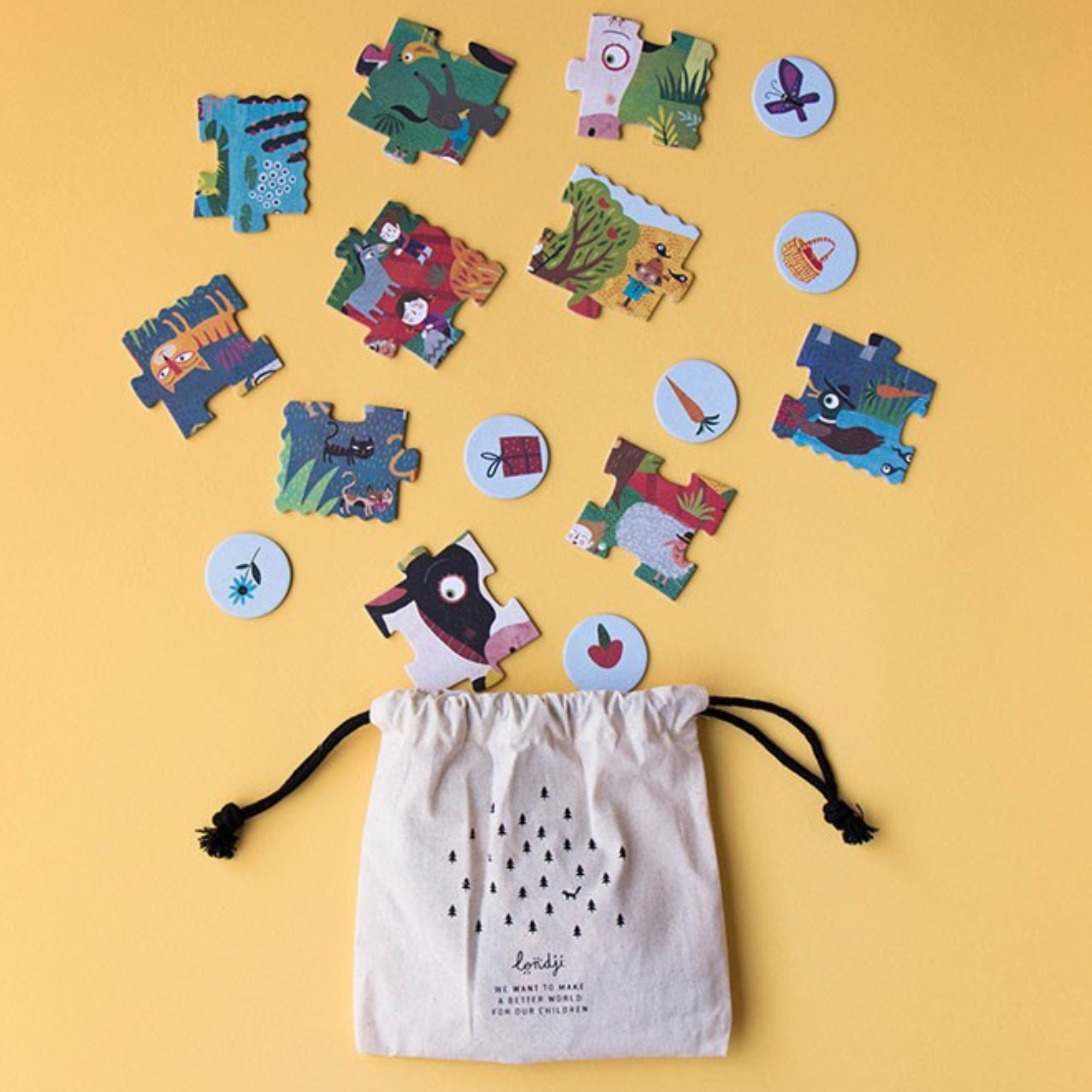 Puzzle pocket: my little farm