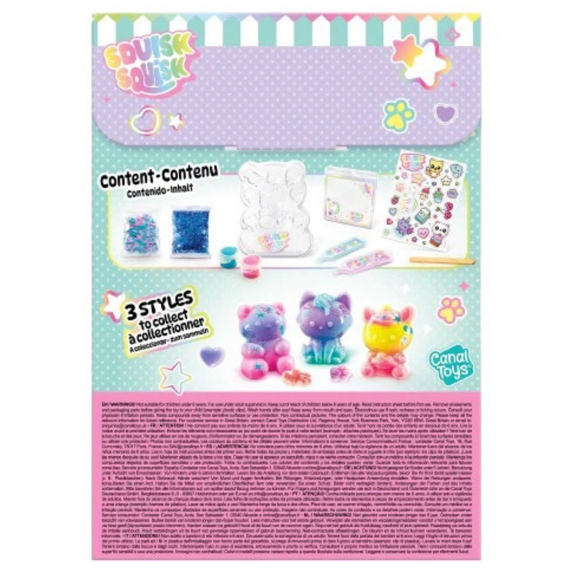 Crea tu propio squishy