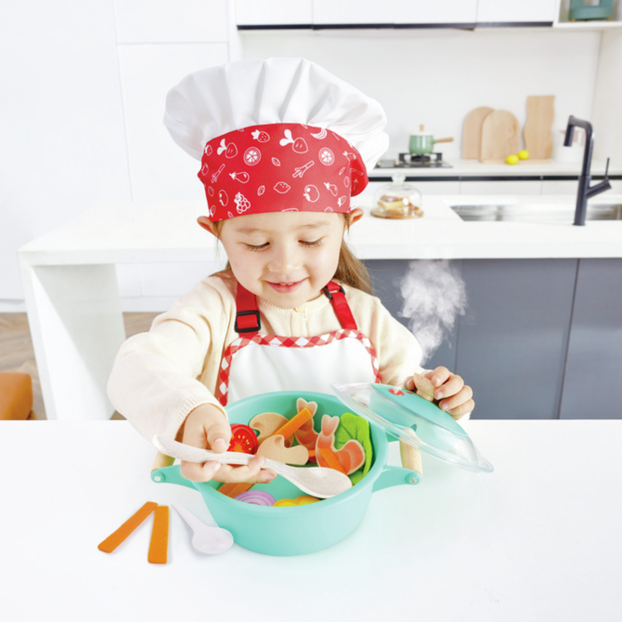 Juego de cocina LITTLE CHEF