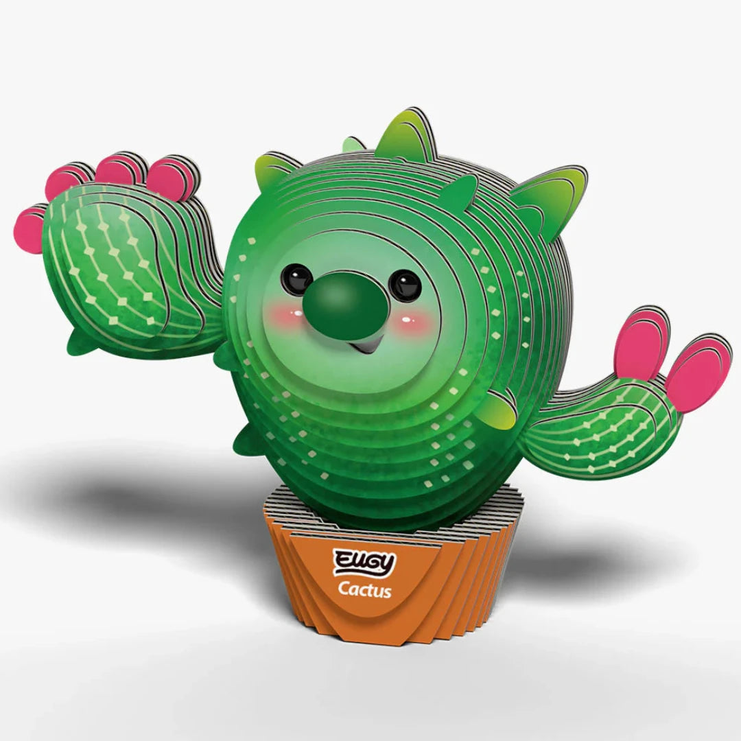 Kit miniPuzzle 3D EUGY · cactus