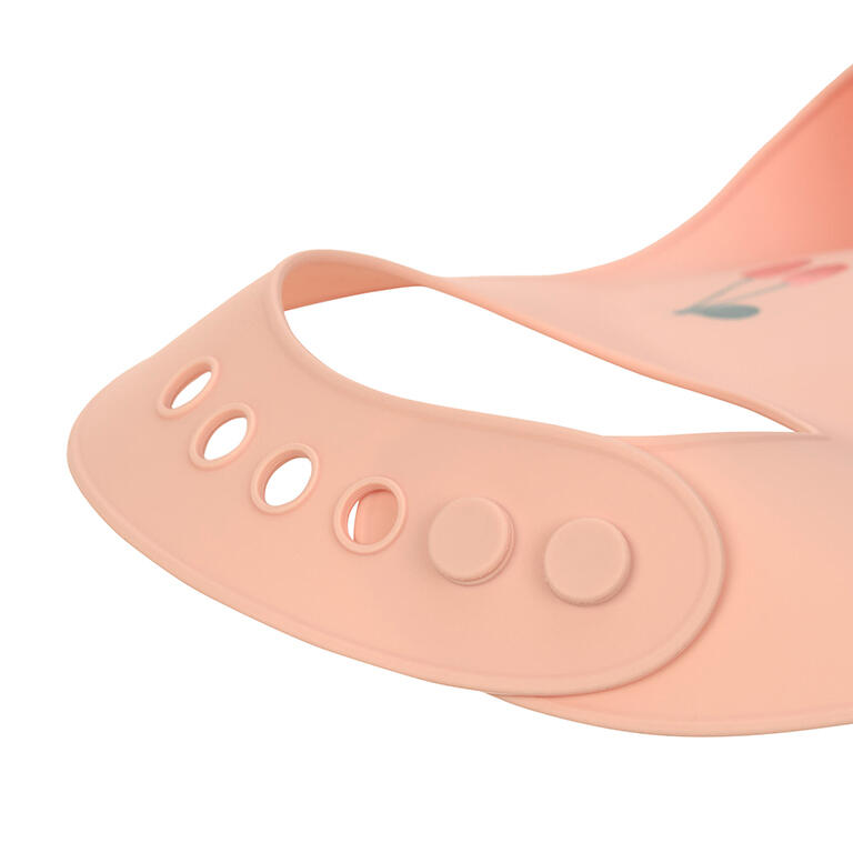 Babero de silicona Lässig · fruits cherry