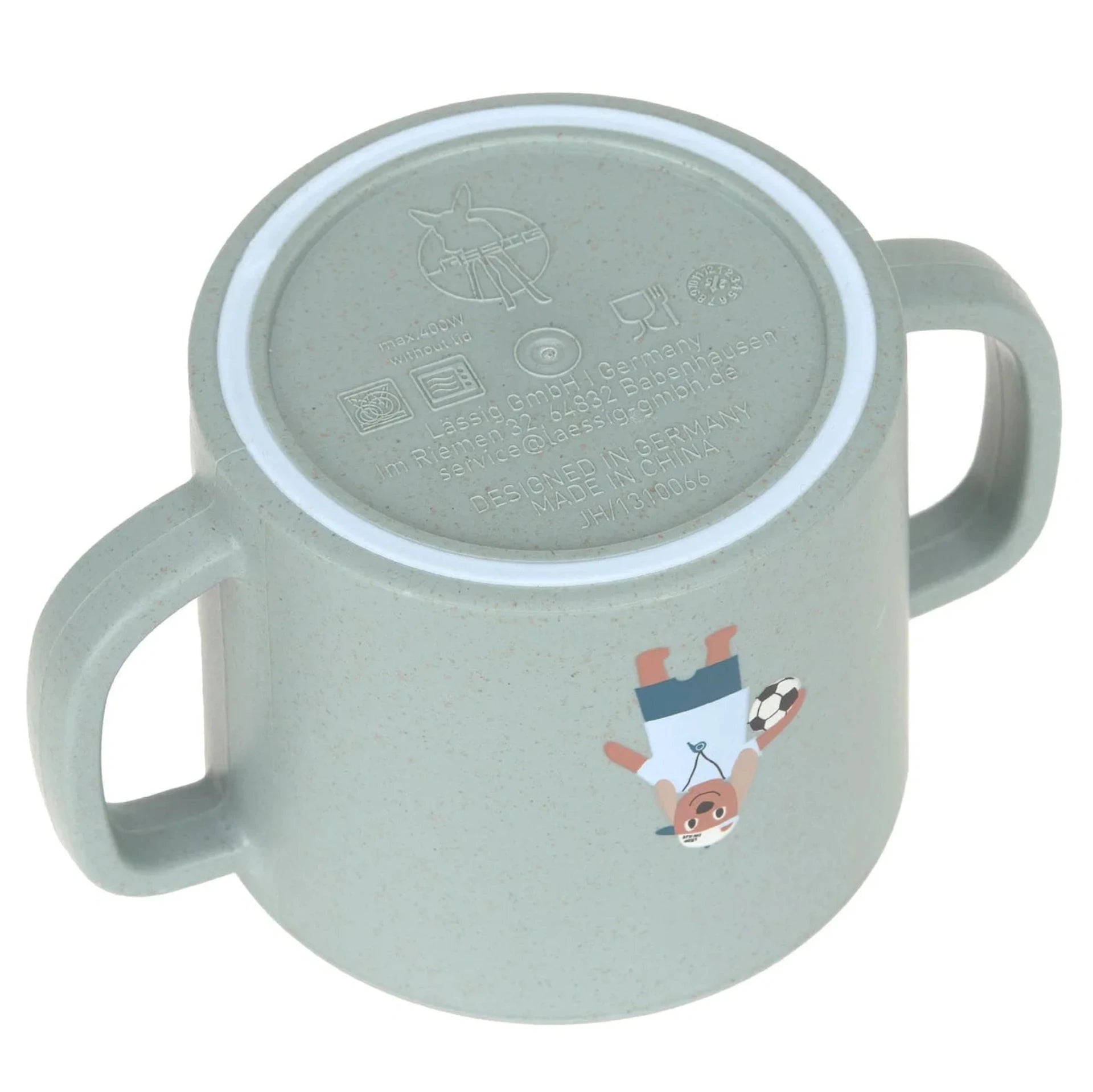 Taza de aprendizaje · team dog