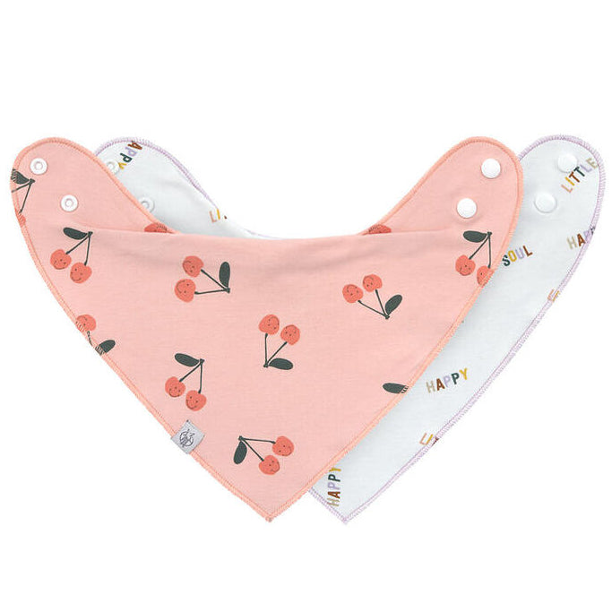 Pack 2 bandanas Lässig · cherry