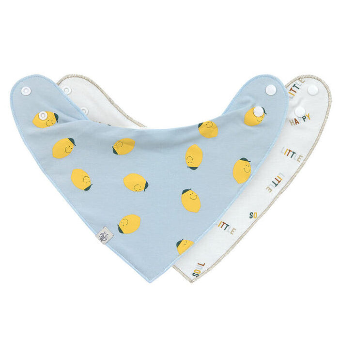 Pack 2 bandanas Lässig · lemon