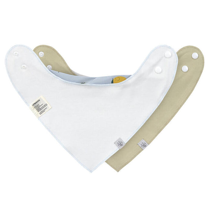 Pack 2 bandanas Lässig · lemon