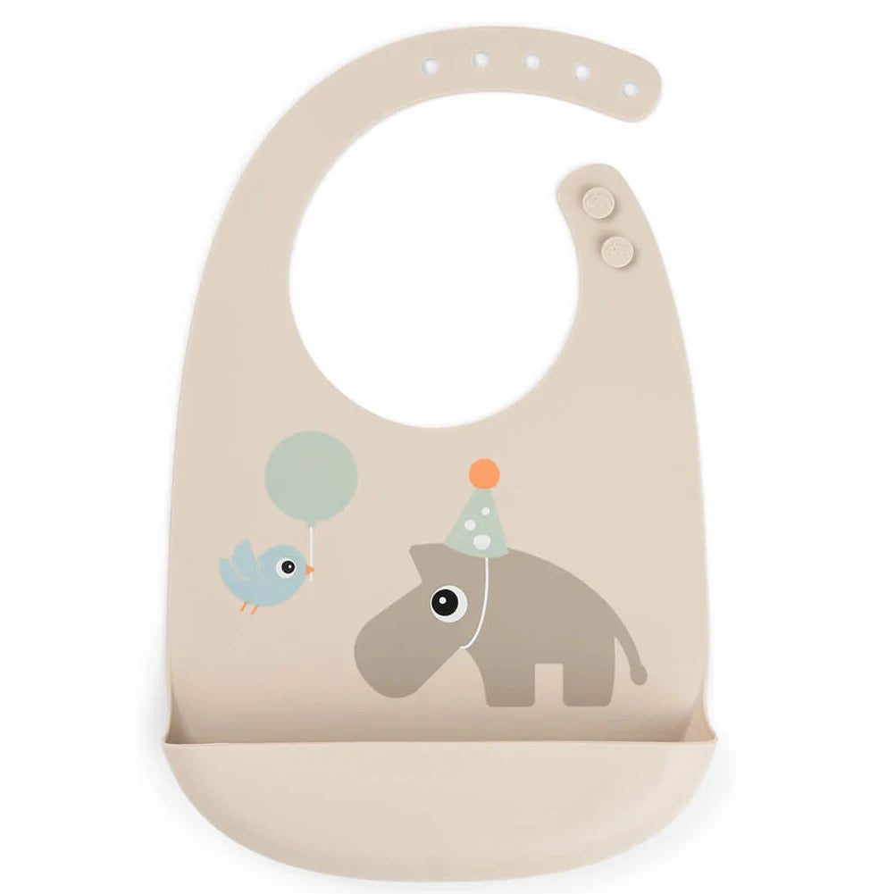 Babero de silicona DONEBYDEER · celebration arena