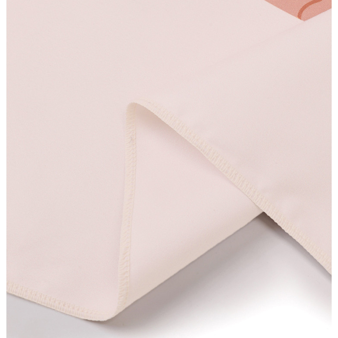 Toalla de playa microfibra MONNËKA · mermaid cats