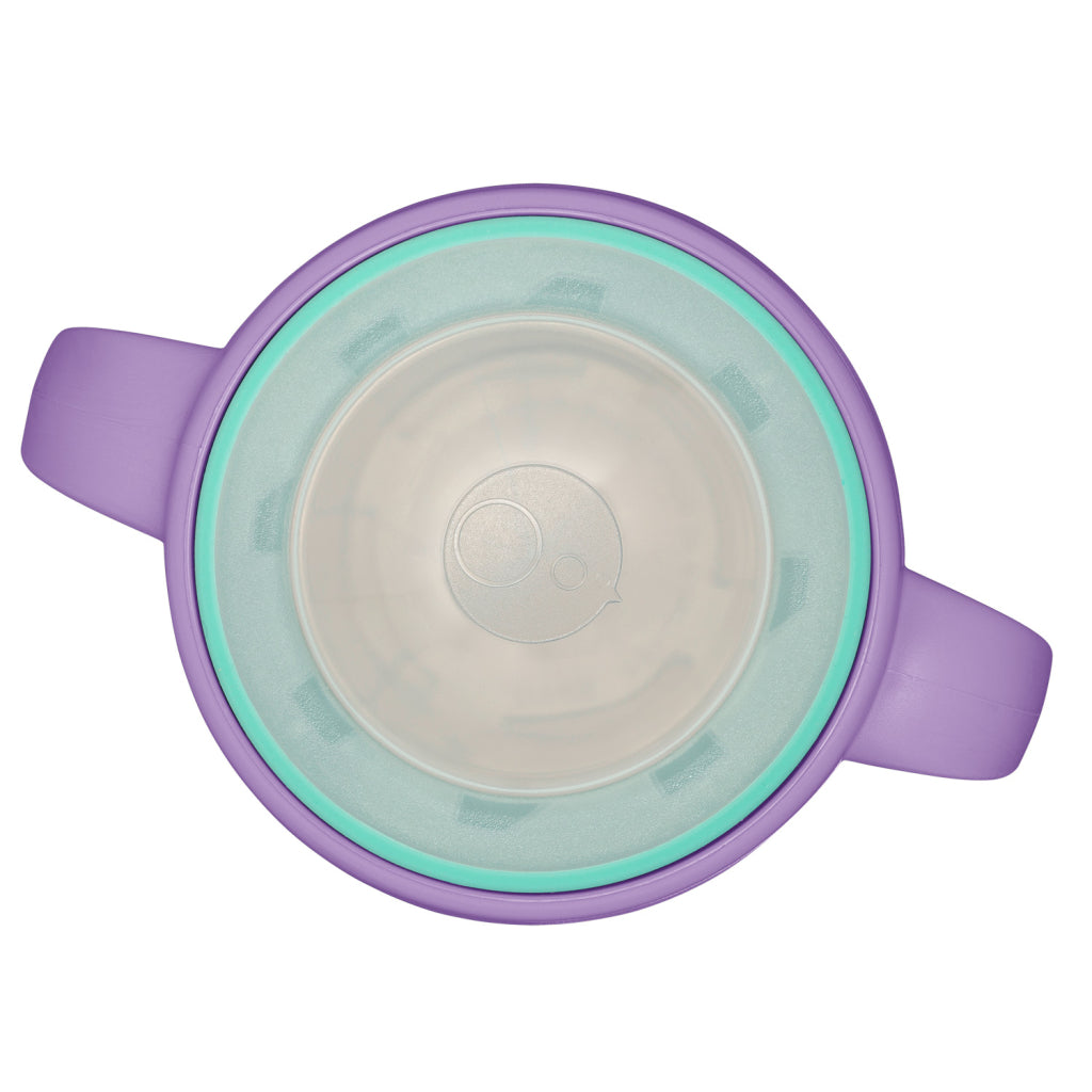 Taza antigoteo 360 con cierre hermético · lila pop