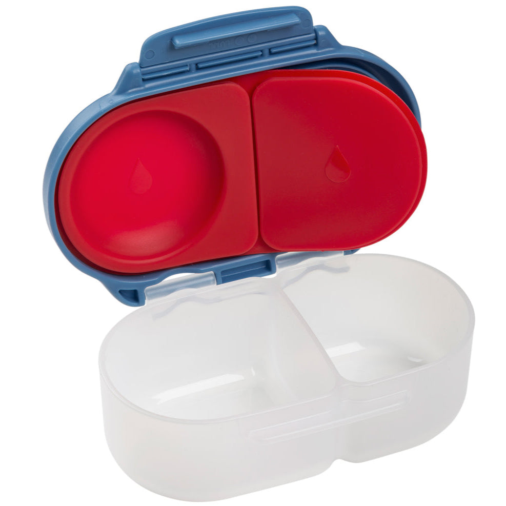 Fiambrera merienda BBOX · blue blaze