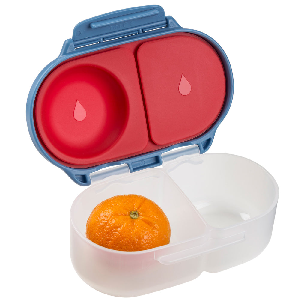 Fiambrera merienda BBOX · blue blaze