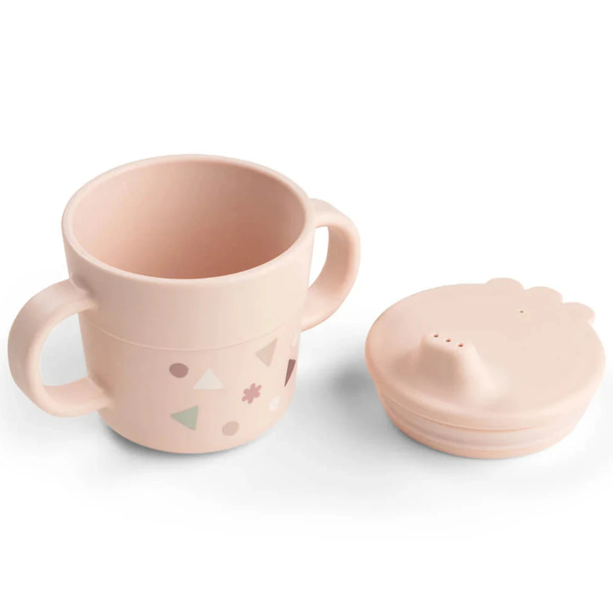 Vajilla foodie con ventosa DONEBYDEER · celebration rosa