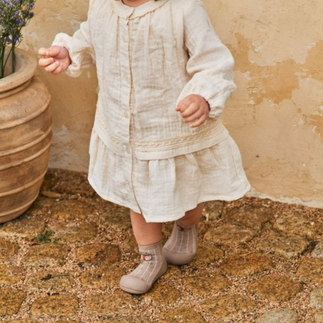 Zapatos ATTIPAS · bear beige