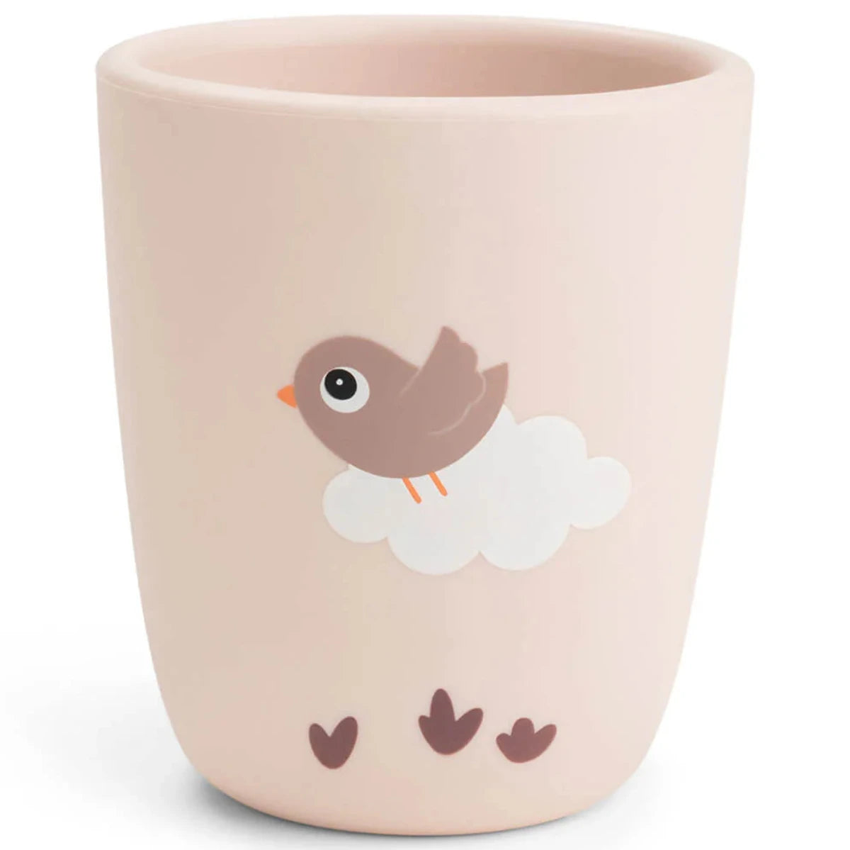 Mini vaso de silicona DONEBYDEER · playground rosa