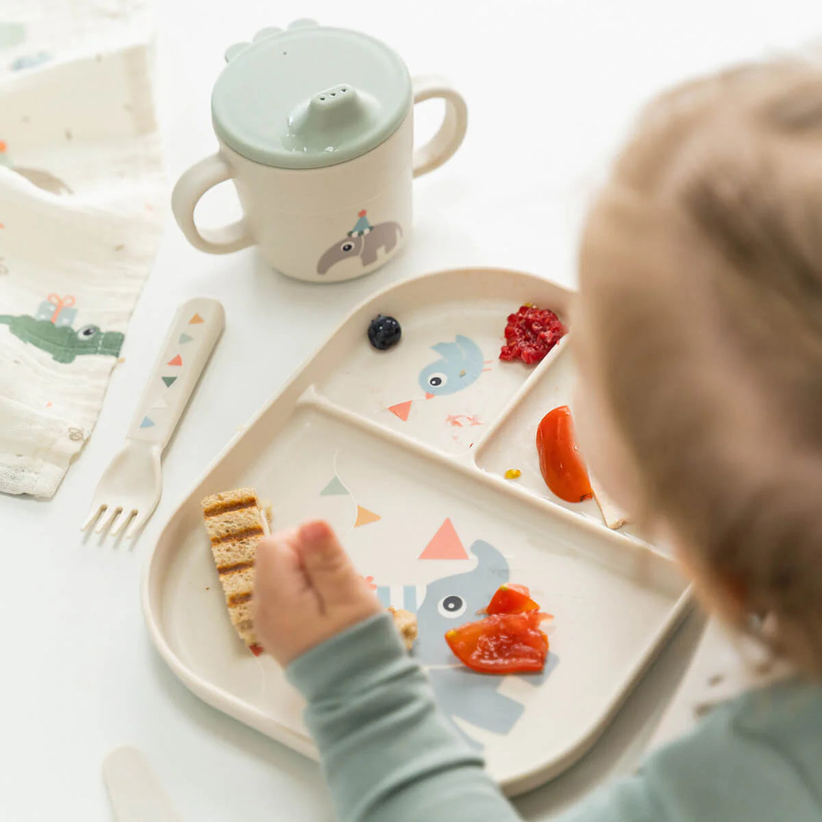Taza de aprendizaje DONEBYDEER celebration · arena